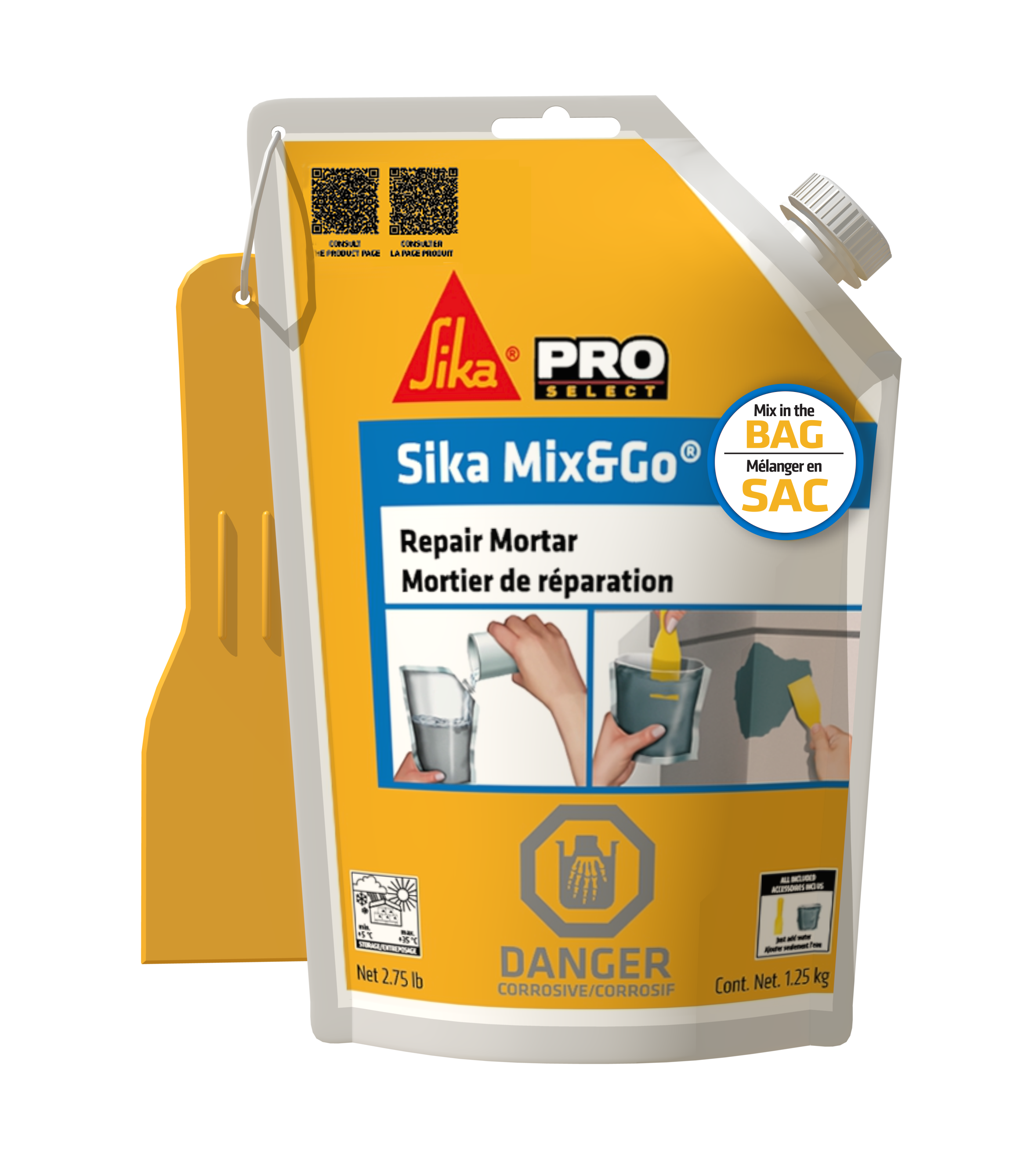 Sika Mix&Go